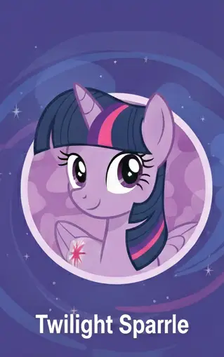 Twilight Sparkle portrait