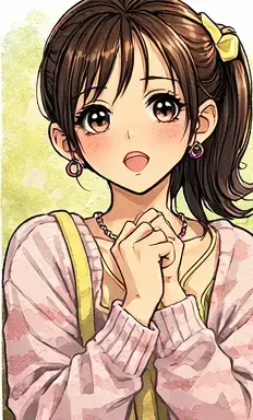 Junko Saotome art student kyosuke girlfriend